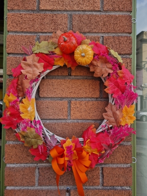 Autumn Door Wreath