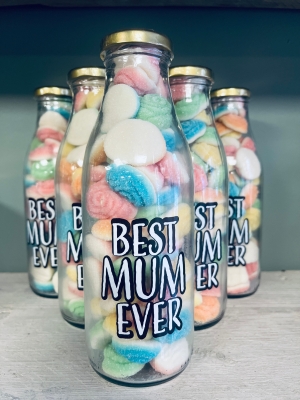 Best Mum Ever Sweet Jar