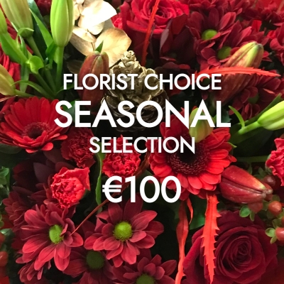 Florist Choice Christmas €100