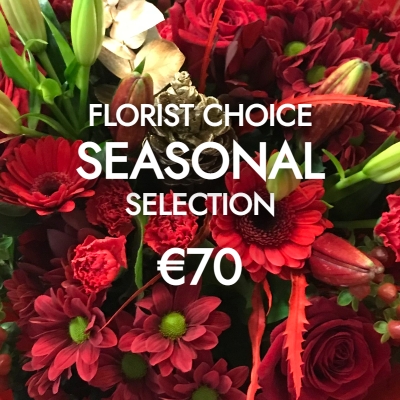 Florist Choice Christmas €70