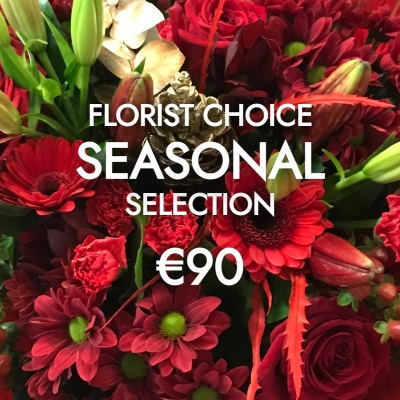 Florist Choice Christmas €90