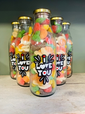 I Love You Sweet Jar