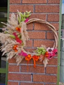 Autumn wreath