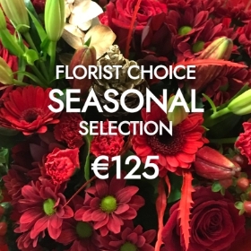 Florist Choice Christmas €125