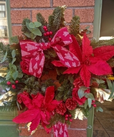 Red wreath